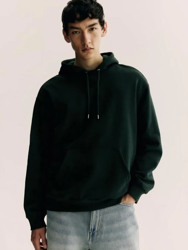 HILFIRE REGION Full Sleeve Solid Men Sweatshirt Flipkart sale