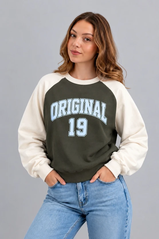 SCUBA Full Sleeve Graphic Print Women Sweatshirt Flipkart sale