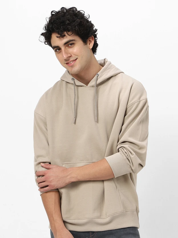Urbano Fashion Full Sleeve Solid Men Sweatshirt Flipkart sale