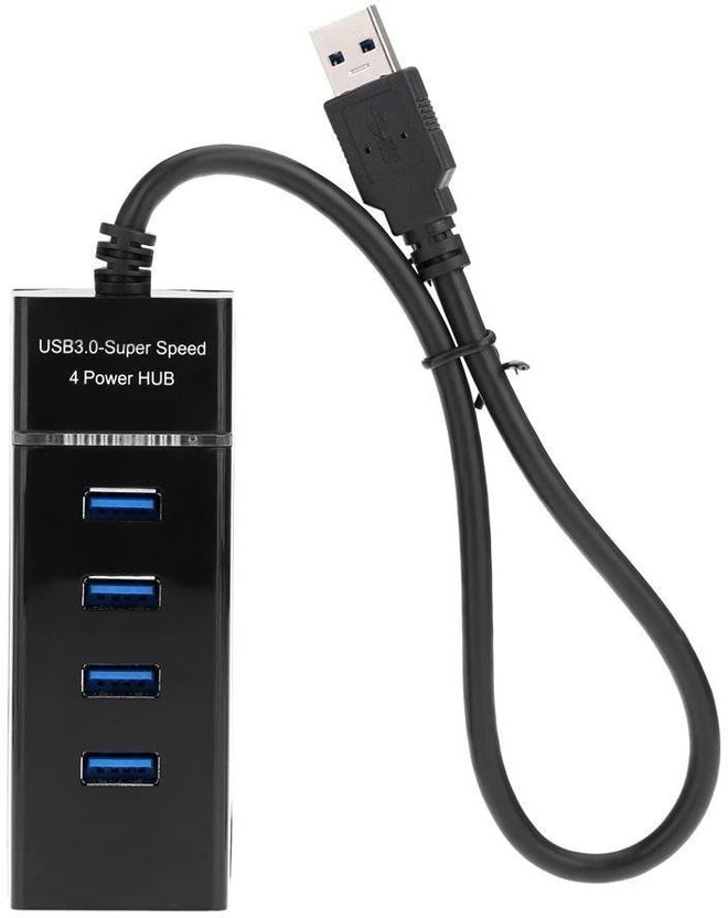 RRCART High Speed USB 3.0 4-Port USB Hub Flipkart sale