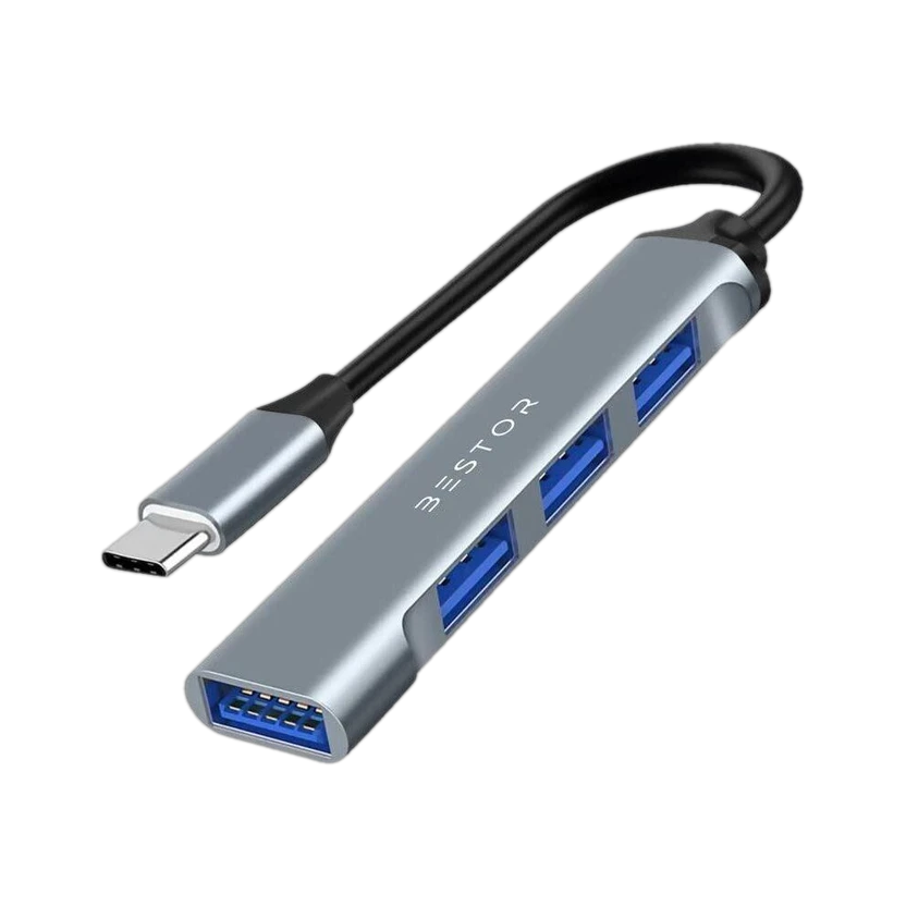 Bestor C Multiport Adapter for MacBook Pro Air 2021 2020 31C 4-in-1 4Port USB Hub Flipkart sale