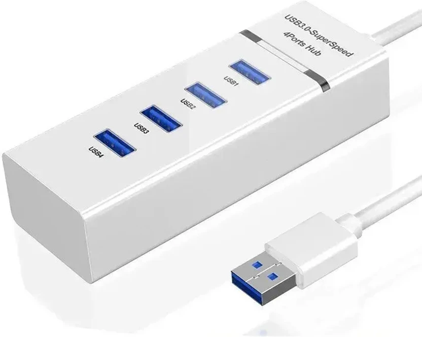 AAMS 4 in 1 USB 3.0 Hub Compact Multiport Splitter for Laptop Desktop & More High Speed Data Flipkart sale