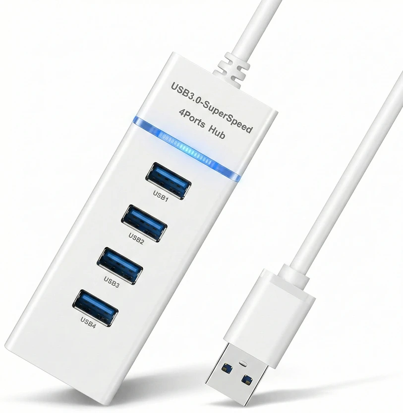 Mobixa 4 in 1 USB 3.0 Hub Compact High Speed Port Expander for Laptop & Desktop Plug & Play  Flipkart sale