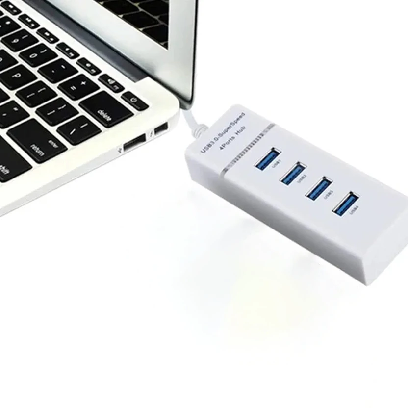 Boom Ultra-Slim 4-Port USB 3.0 Hub | High-Speed Mini Splitter for Laptop,PC & others Multi D Flipkart sale