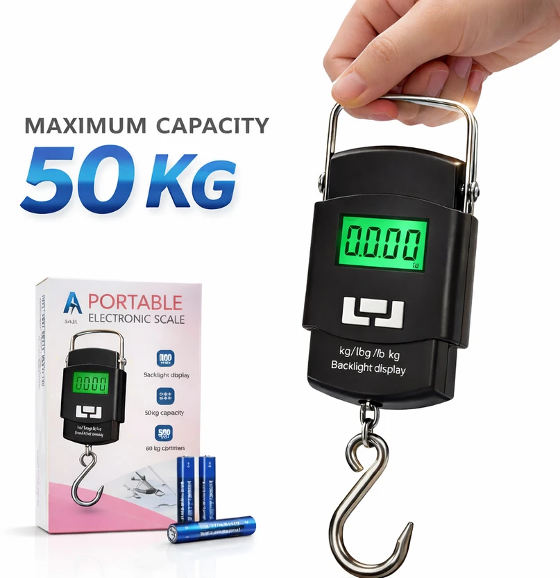 KAMOZO 50 Kg Digital Hanging Weighing Scale Weighing Scale Flipkart sale