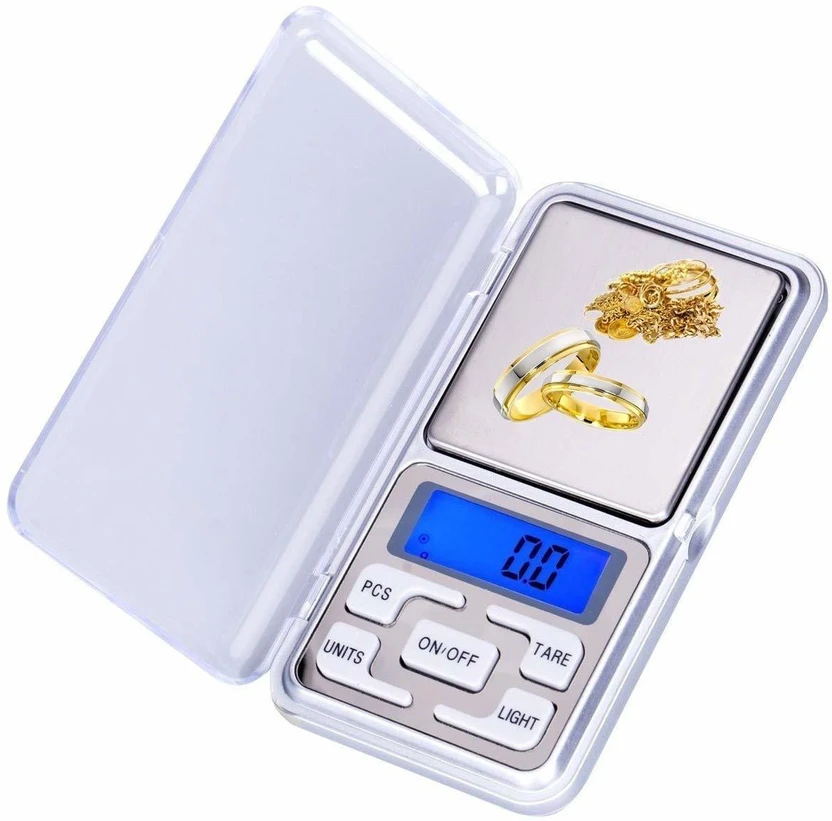 TOPHAVEN Mini Pocket Weight Scale Digital Jewellery/Chem/Kitchen Small Weighing Machine with Flipkart sale