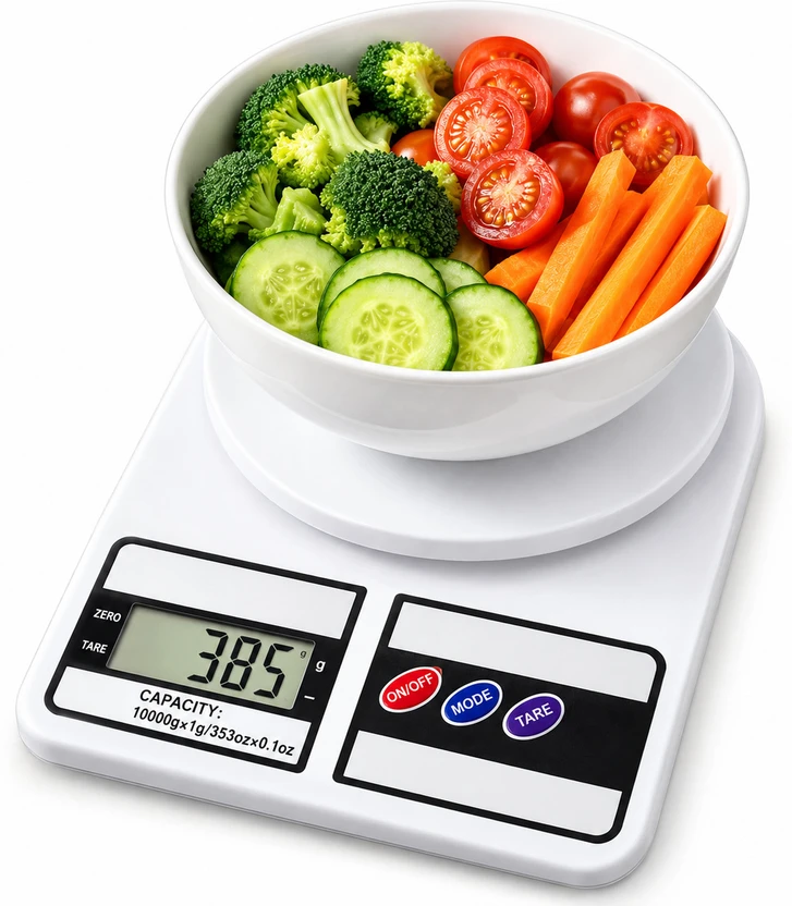 NUCLETRIC 10kg Digital Scale For Kitchen Weighing Scale Flipkart sale