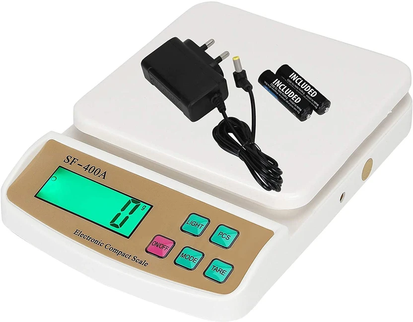 RTB Electronic Digital 1Gram-10 Kg Weight Scale Lcd Kitchen Weight Scale Machine Measure for Flipkart sale