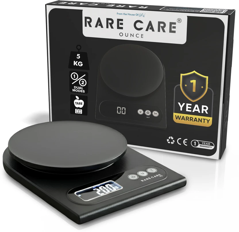 Rärecäre Digital Kitchen Weighing Scale 5 kg for Baking, Cooking, 1 Year Warranty Weighing S Flipkart sale