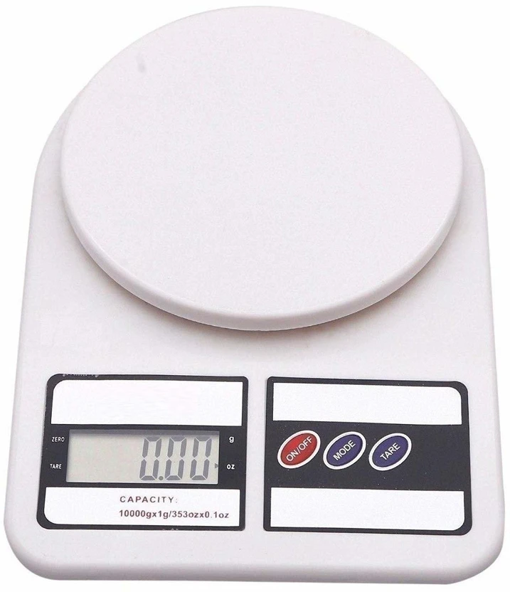 SXDHK Electronic Kitchen Digital Weighing Scale Weighing Scale (White) Weighing Scale Flipkart sale