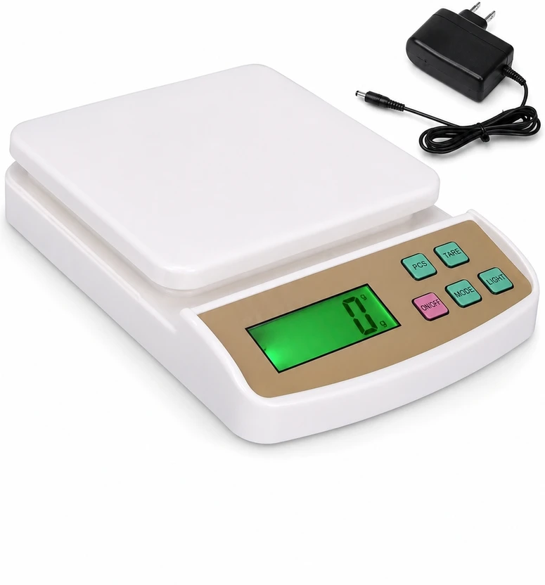 MCP SF-400A Digital Kitchen Weighing Scale - Precise 0.1g to 10kg Measurement Weighing Scale Flipkart sale