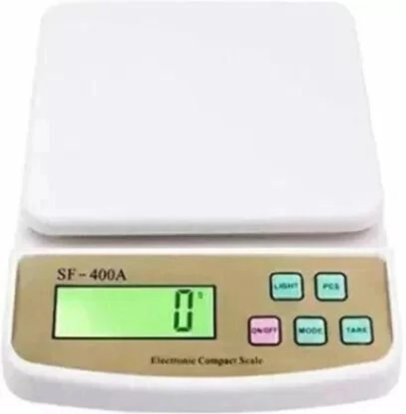 Tenant Electronic Digital 1Gram-10 Kg Weight Scale Lcd Kitchen Weight Scale Machine Measure Flipkart sale