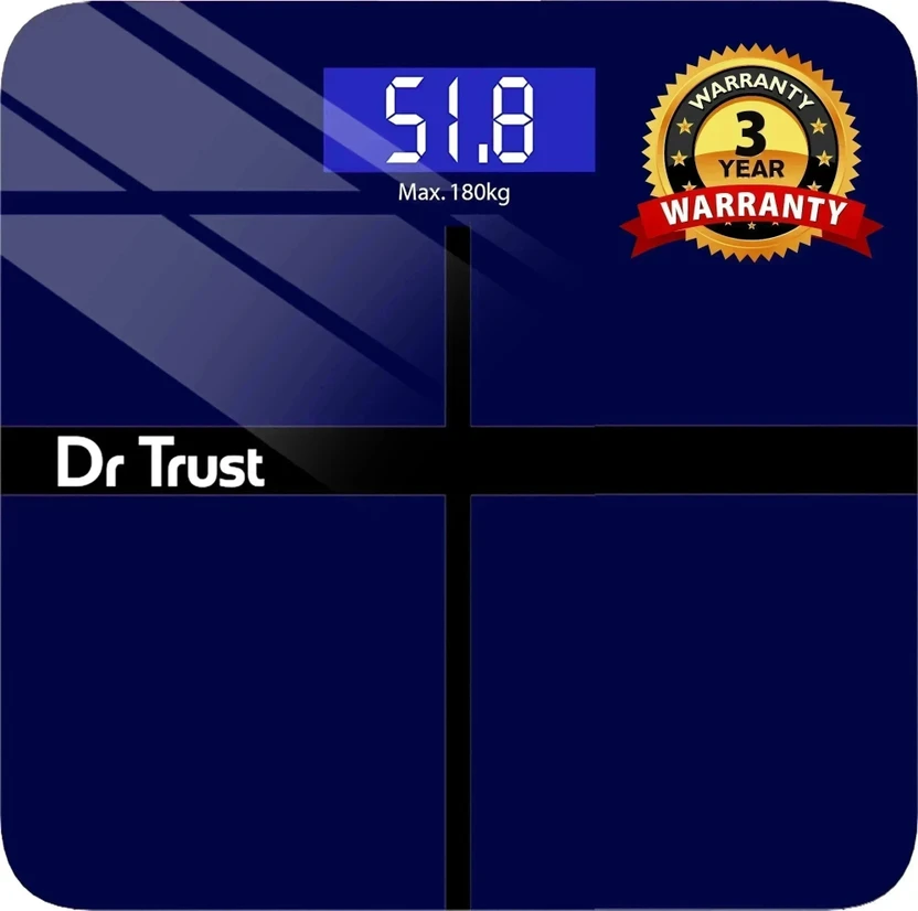 Dr Trust (USA) Executive Rechargeable Digital Electronic Weight Machine For Human Body Weigh Flipkart sale