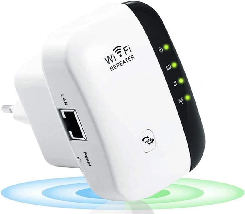 MARS Extender 300mbps for home and office 50m range WiFi Range Extender 2.4 GHz 300 Mbps Wif Flipkart sale