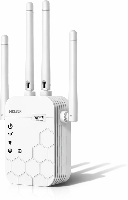Melbon WiFi Extender. Up to 300Mbps WiFi Repeater WiFi Range Extender 2.4 GHz 300 Mbps Wifi Flipkart sale