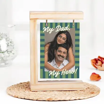 FNP My Dad My Hero Hanging Frame
