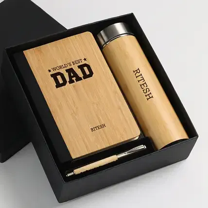 FNP Classic Dad's Stationery Hamper