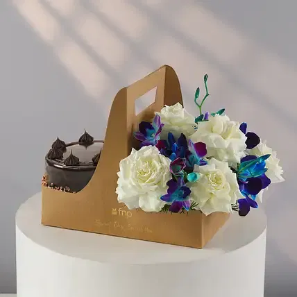 FNP Floral Truffle Treat for Dad