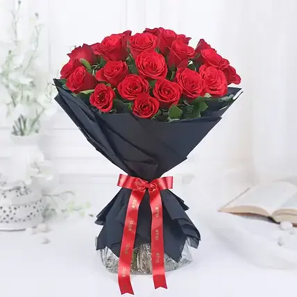 FNP Love Forever Red Rose Bouquet