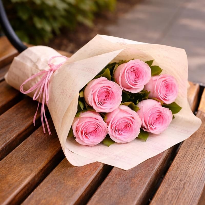 FNP Mixed Flowers Bouquet with Roses Lilies Carnations