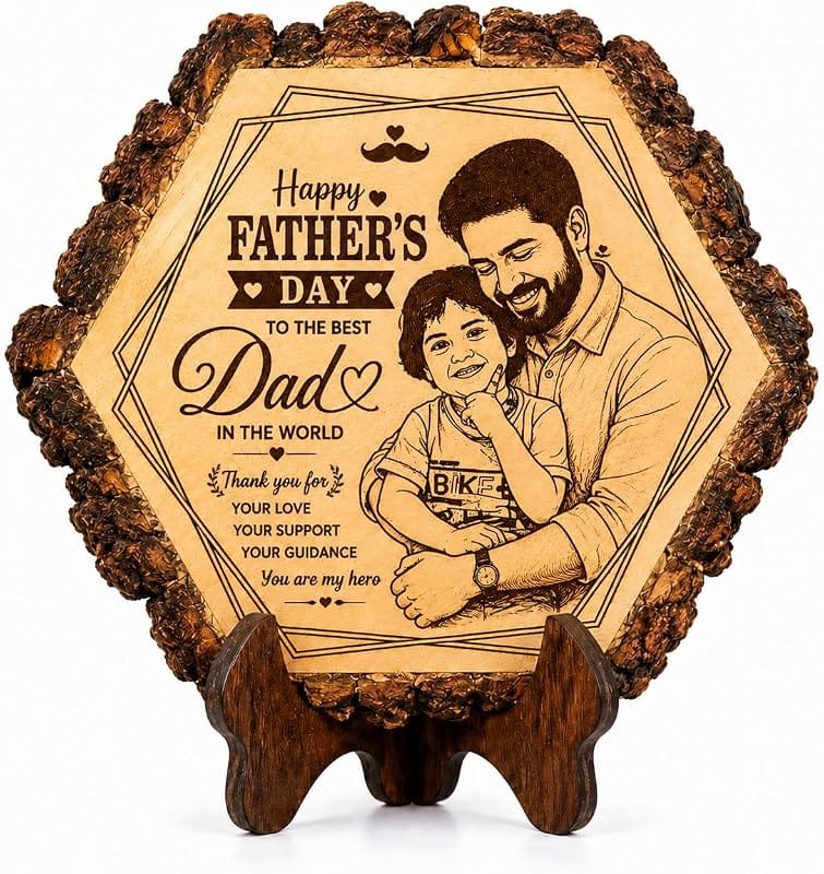 FNP Personalised Photo Frame for Dad Father's Day