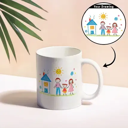 FNP Personalised Proud Dad Mug