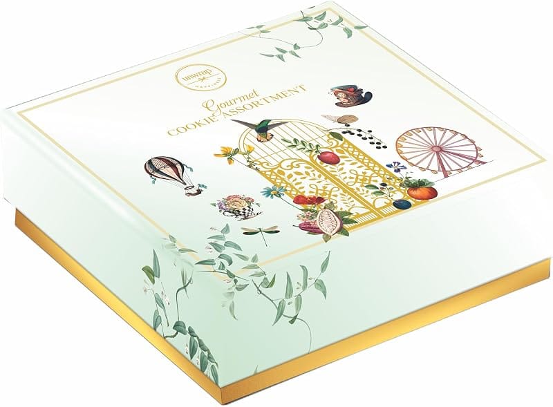 FNP Assorted Cookies Box Rakhi Gift