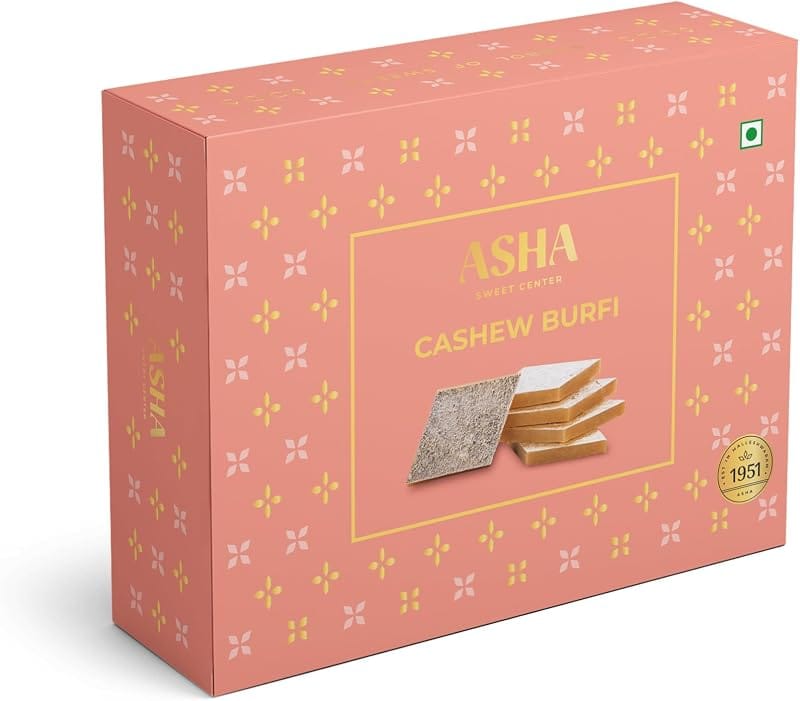 FNP Kaju Katli Sweets Box Rakhi Gift