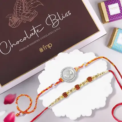 Rakhi Indulgence Gift Set FNP sale
