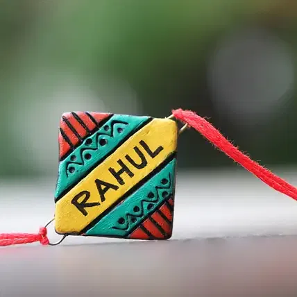 Personalised Name Rakhi FNP sale
