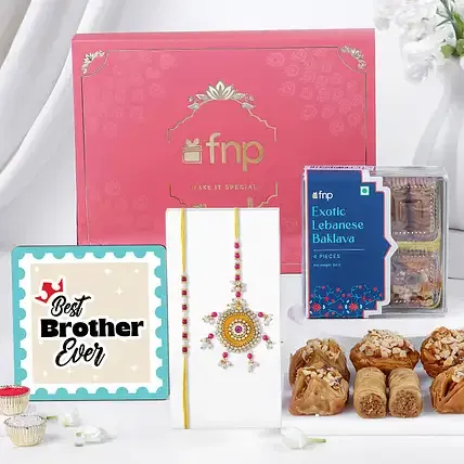 Sibling Celebration Set with Designer Beads and Sweets FNP sale
