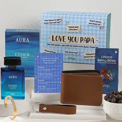FNP The Silent Anchor Gift Box for Dad