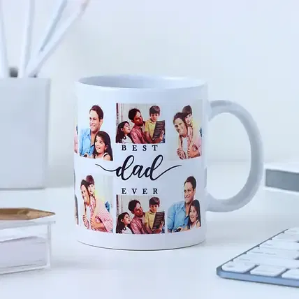 FNP White Photo Mug Personalised
