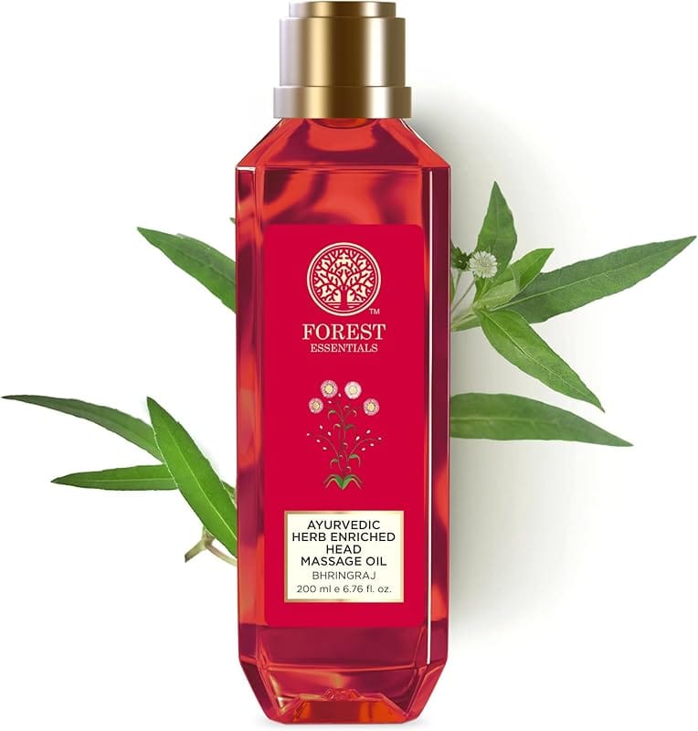 Forest Essentials Bhringraj Shikakai Hair Oil