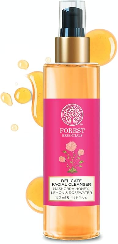 Forest Essentials Heavy Cream Facial Cleanser Milk