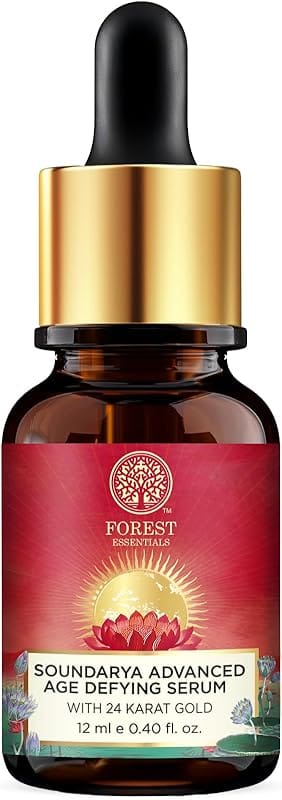 Forest Essentials Kumkumadi Brightening Ayurvedic Face Oil