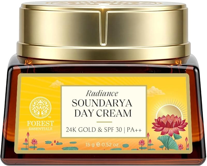 Forest Essentials Soundarya Radiance Cream with 24k Gold