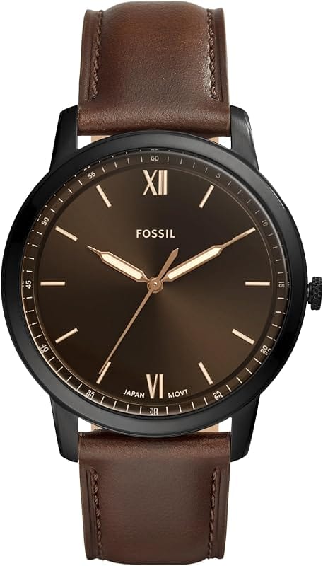 Fossil FS5551 The Minimalist Analog Watch for Men