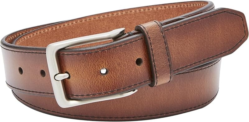 Fossil Men's Premium Leather Belt