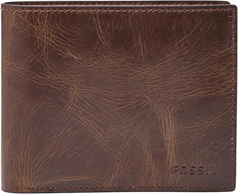 Fossil Men's Ryan RFID Leather Wallet