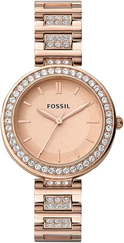 Fossil Women Analog Watch Rose Gold