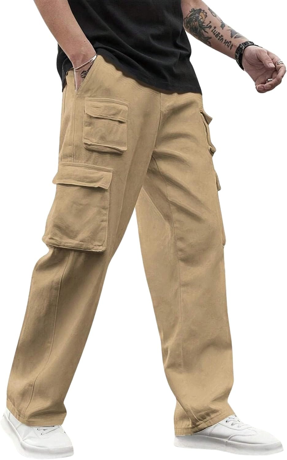 FWD Six-Pocket Streetwear Cargo Pants (Under ₹999)