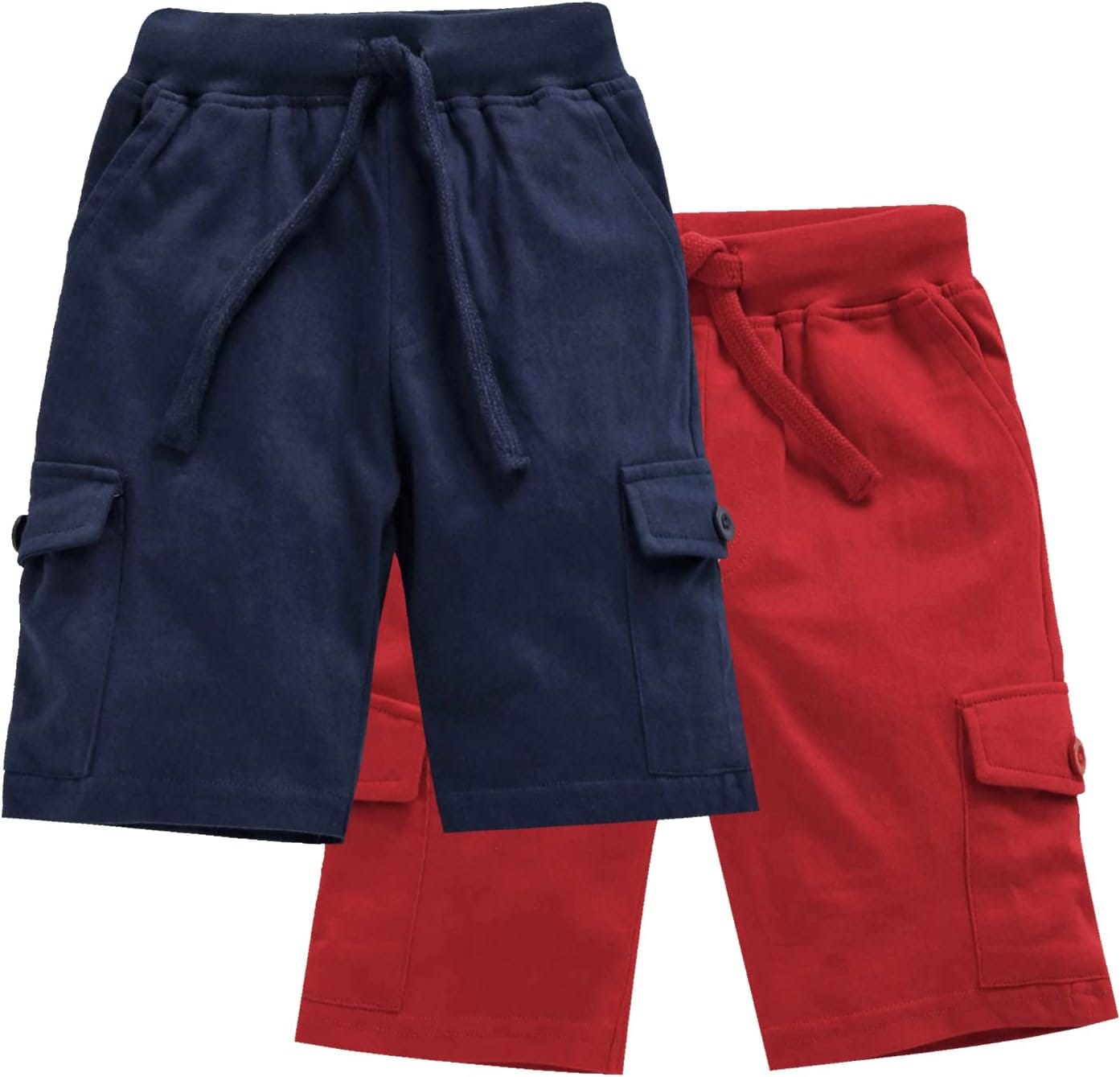 FWD Distressed Denim Cargo Shorts (Under ₹799)