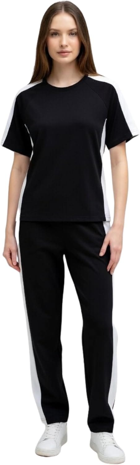 FWD Track Pants + Tee Co-ord Set (Under ₹999)