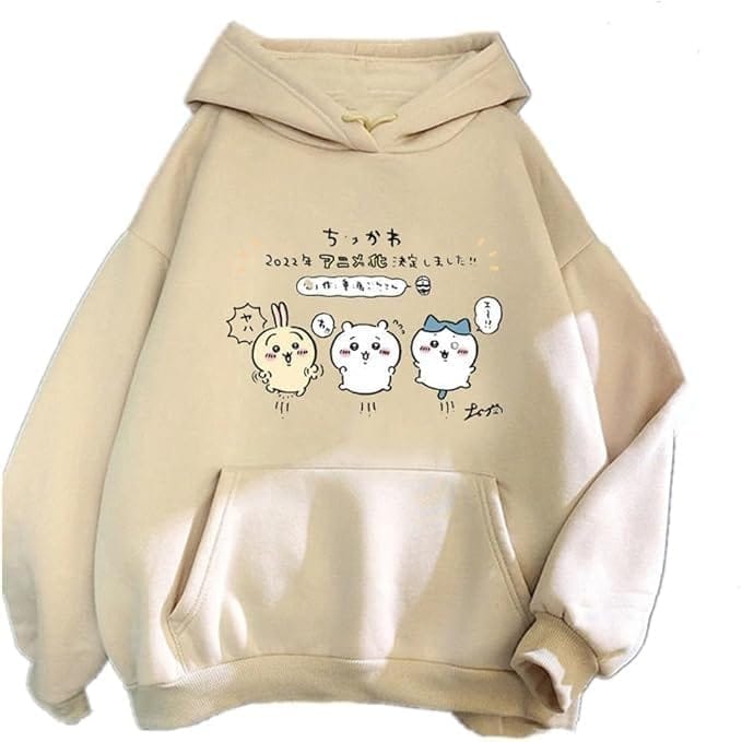 FWD Oversized Korean-Style Hoodie (Under ₹999)