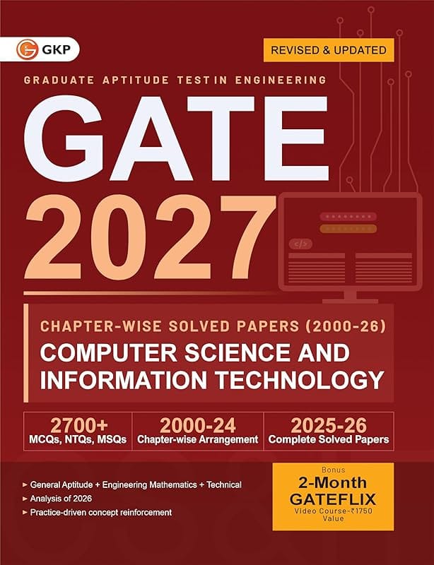 GATE 2026 CS/IT Complete Self-Paced Course on GeeksForGeeks