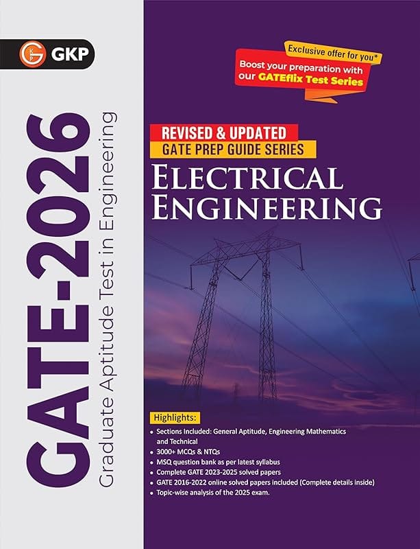GATE 2026 Electrical Engineering Course GeeksForGeeks