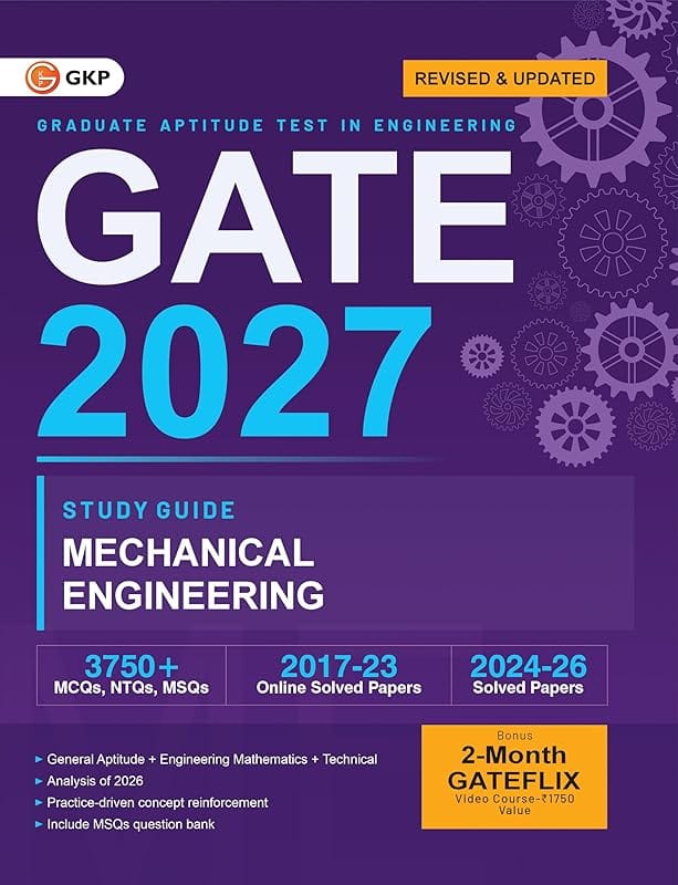 GATE 2026 Mechanical Engineering Course GeeksForGeeks