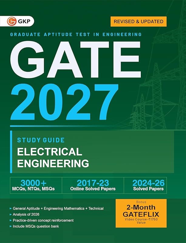 GATE EE 2027 Live Course – GeeksForGeeks