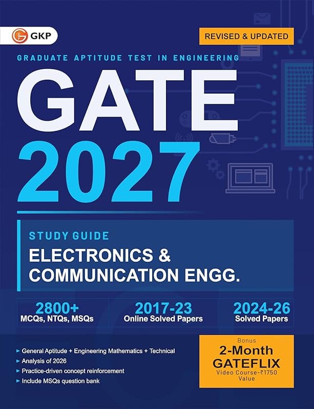 GATE ECE 2027 Live Course – GeeksForGeeks
